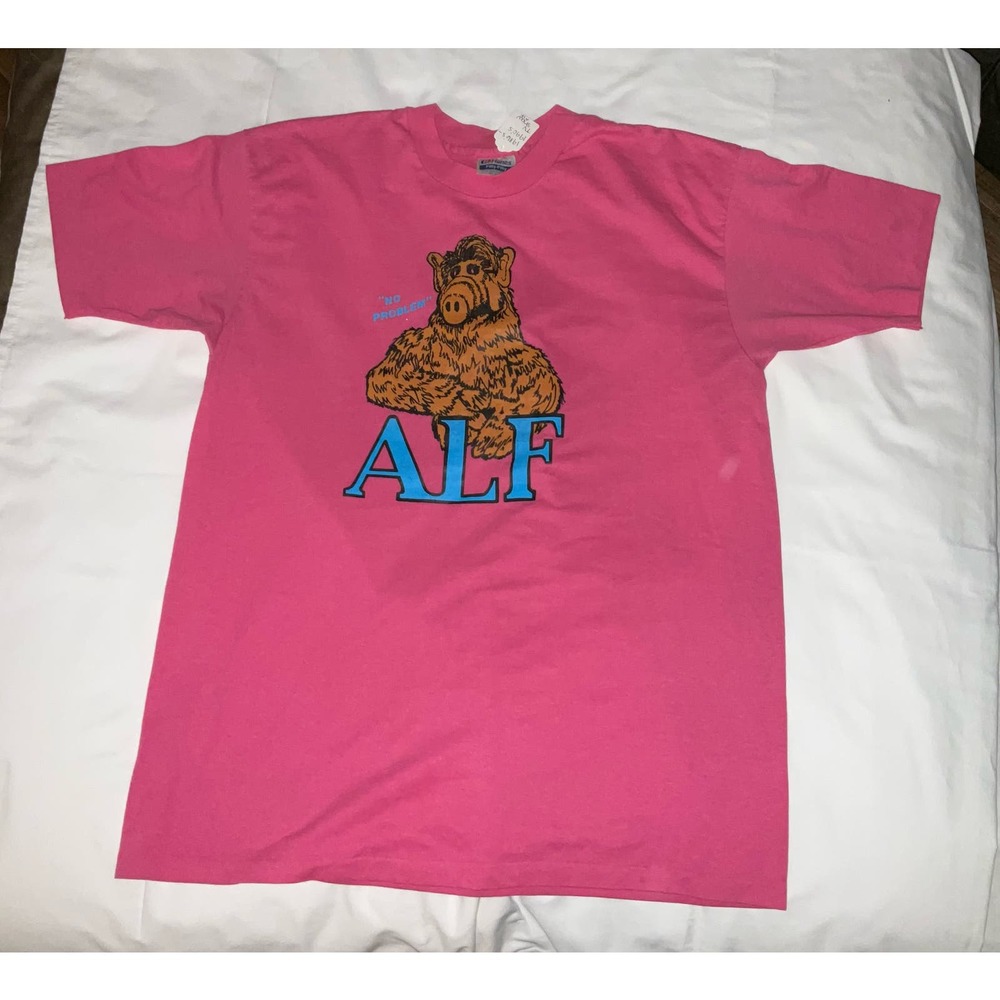 Vintage 1986 tv show ALF T-shirt